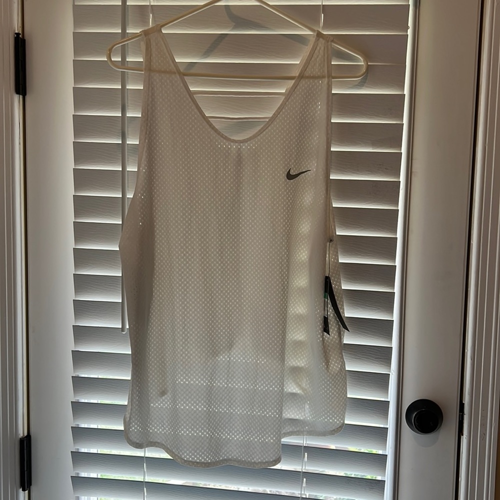 NWT Nike running shirt